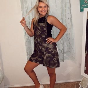 Cute overall romper!! Prices Negotiable